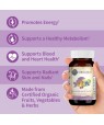 Organics Women's Once daily Multi - 60-tablet